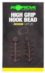 Korda High Grip Hook Bead  Medium