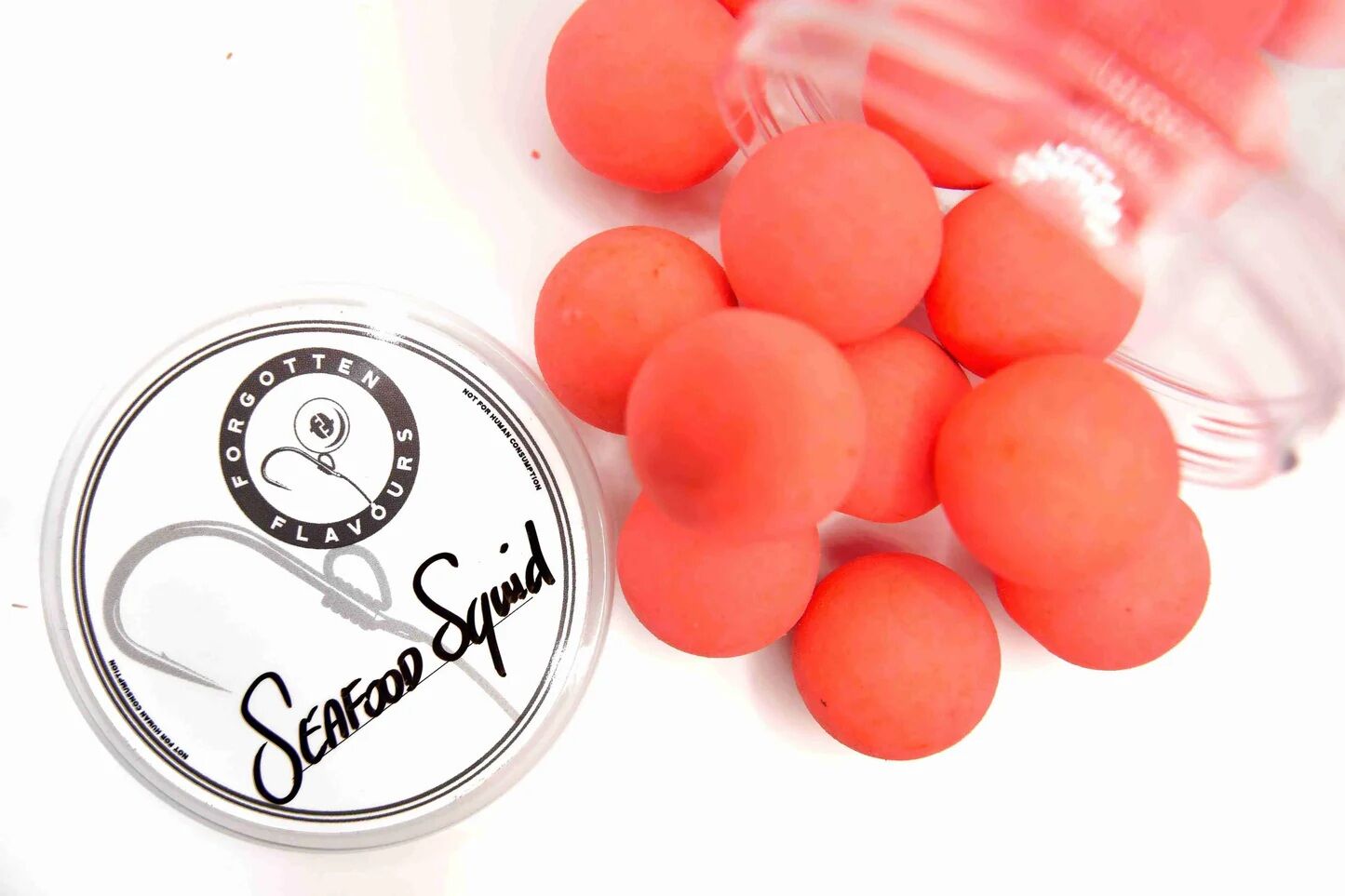 Forgotten Flavours Seafood Squid 24mm Pop-Ups