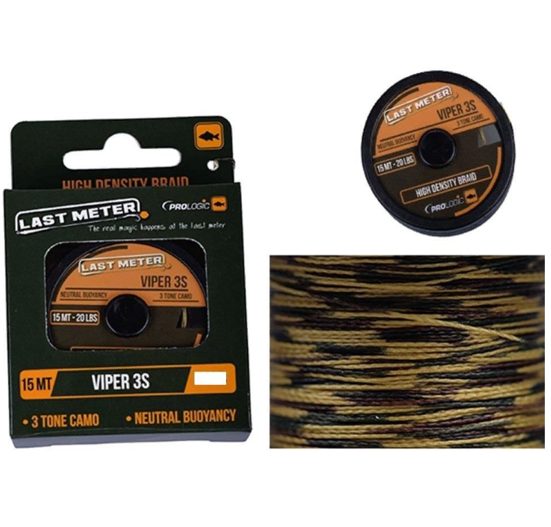 Prologic Viper 3S 15m 40 Lbs Sinking Rig Köstek İpi