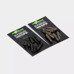 Korda Hybrid Lead Clip QC Swivel 8Adet