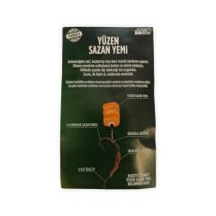 Altay Balık 3lü Mısır Yüzen Sazan Yemi Acık Sarı