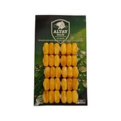 Altay Balık 3lü Mısır Yüzen Sazan Yemi Acık Sarı