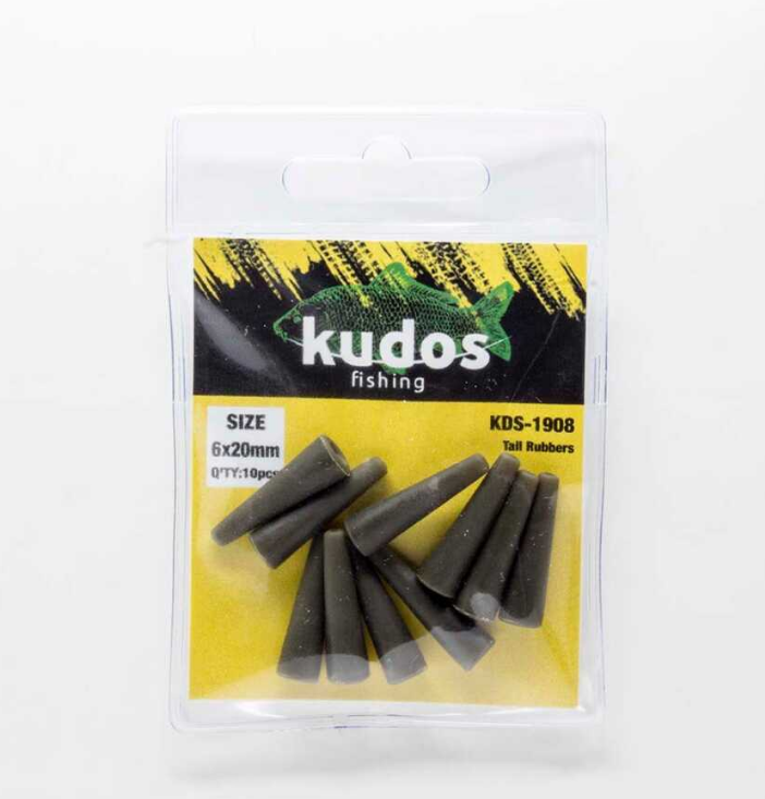 Kudos KDS-1908 Tail Rubbers 10 Adet