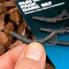 Nash Run Clip Pack Dark Silt (4 adet)