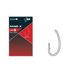 Nash Pinpoint Fang X Hook Sazan İğnesi