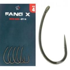 Nash Pinpoint Fang X Hook Sazan İğnesi
