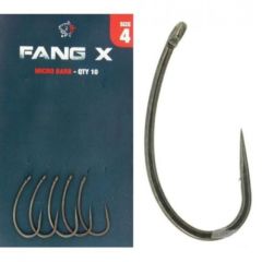 Nash Pinpoint Fang X Hook Sazan İğnesi