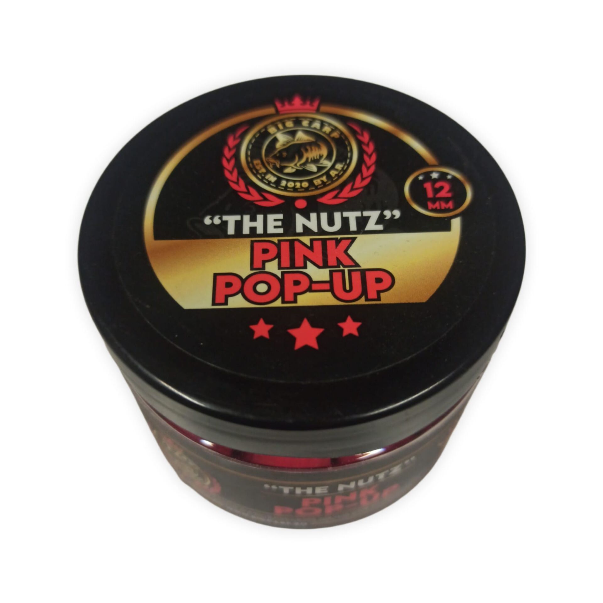 Big Carp The Nuts Pink Pop Up 12mm