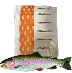 Trofem 3 mm Supreme Alabalık Pelet Yem