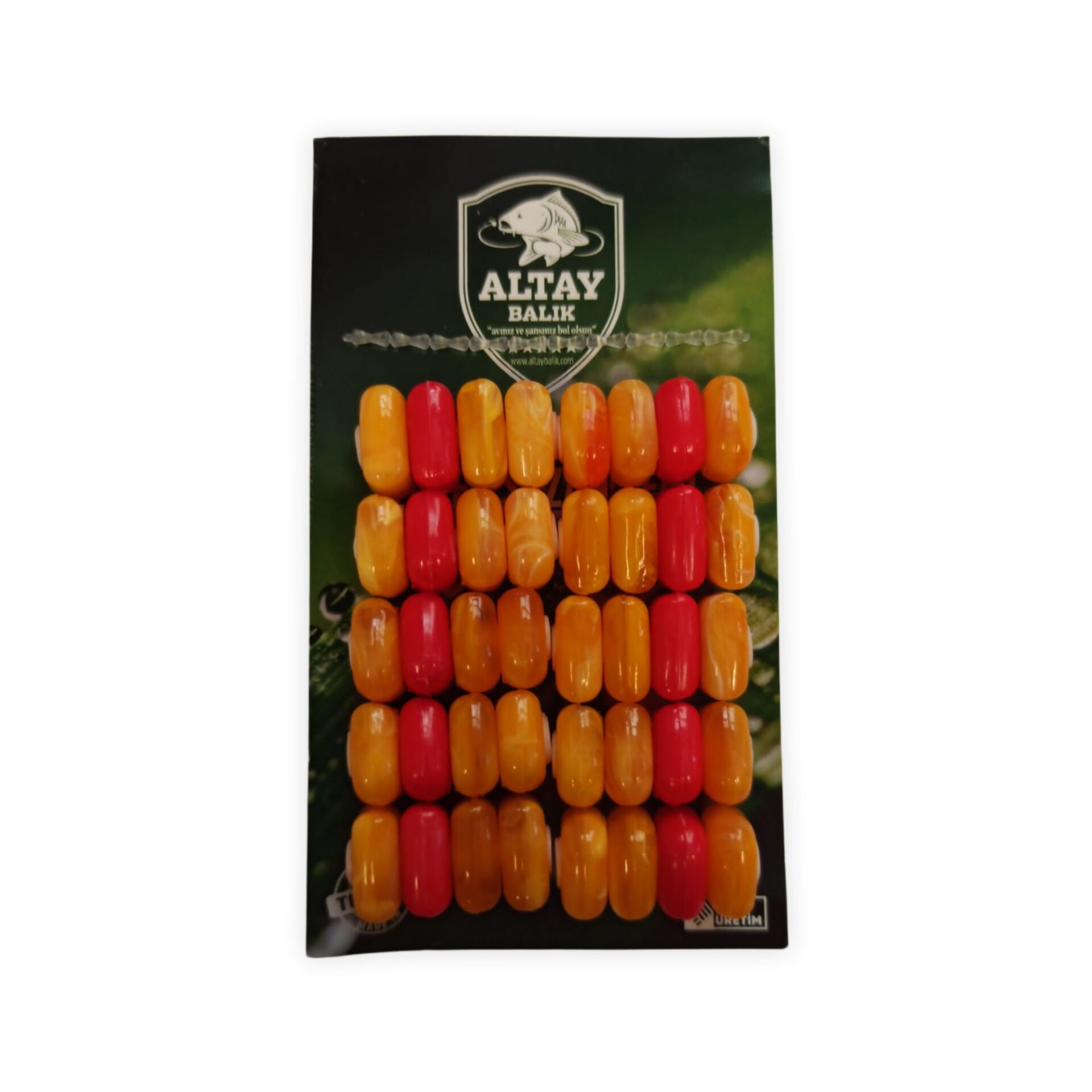 Altay Balık 4lü Mısır Yüzen Sazan Yemi Karışık