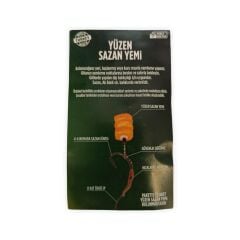 Altay Balık 4lü Mısır Yüzen Sazan Yemi Karışık