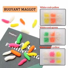 Rigtrip Carp Baits Pop Up Imitation Fluro Maggot 120 Adet Sazan Fluro Kurtçuk