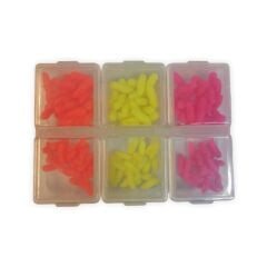 Rigtrip Carp Baits Pop Up Imitation Fluro Maggot 120 Adet Sazan Fluro Kurtçuk