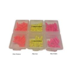 Rigtrip Carp Baits Pop Up Imitation Fluro Maggot 120 Adet Sazan Fluro Kurtçuk