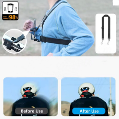 Sea Horse Göğüs Sabitlemeli Telefon Tutucu İpli