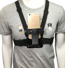 Sea Horse Göğüs Sabitlemeli Telefon Tutucu İpli