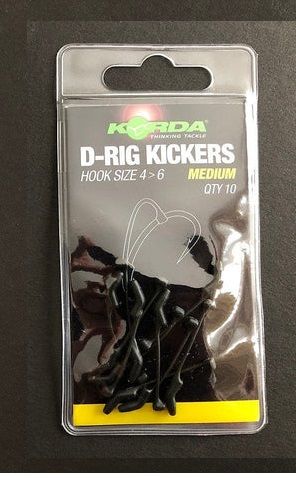 Korda D Rig Kickers Medium Hook Size 4-6