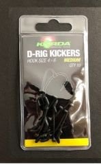 Korda D Rig Kickers Medium Hook Size 4-6