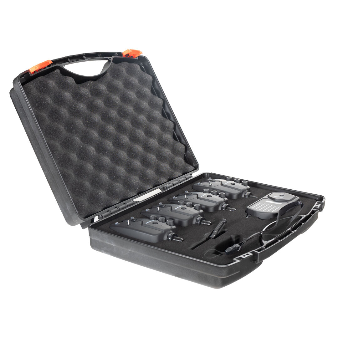 Kudos Pro Carp 4+1 Set Alarm