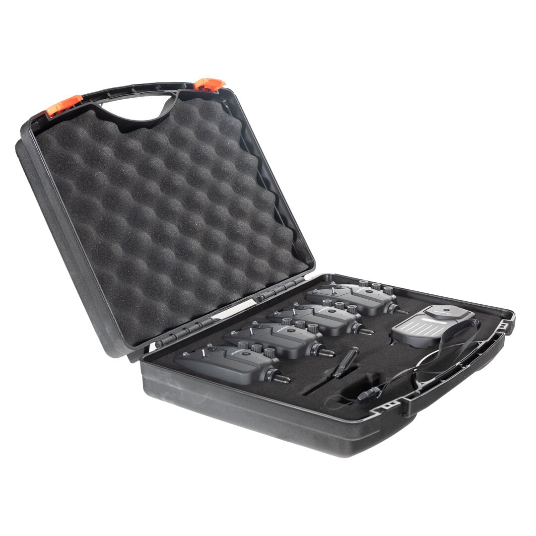 Kudos Pro Carp 4+1 Set Alarm