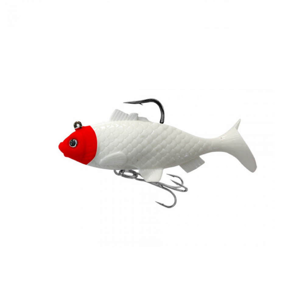 Effe Sasi İki İğne LW011 - J847 12 cm 60 gr Turna Silikonu