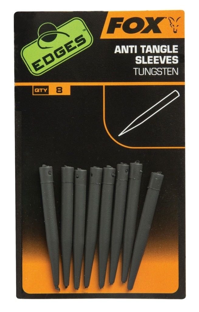 Fox Edges Tungsten Anti Tangle Sleeves