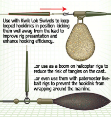 Gardner Covert Anti Tangle Sleeves Rig Dolaşma Engelleyici