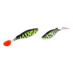 Fishack PredatorX UV Boyalı Bleed Silikon Balık 10g 100mm