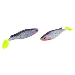 Fishack PredatorX UV Boyalı Blade Silikon Balık 10g 100mm