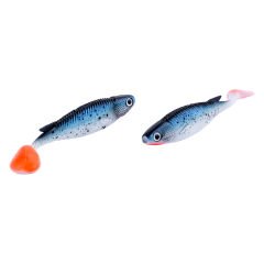 Fishack PredatorX  UV Boyalı Aqua Silikon Balık 10g 100mm