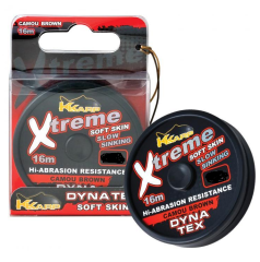 K-Karp Dyna Tex Xtreme Soft Skin Slow Sinking 35Lb 16metre  Kaplamalı Rig İpi