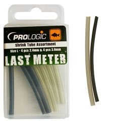 Prologic Shrink Tube Assorment Size L8 Pcs 5,5 cm  4 Adet 2,4 mm - 4 Adet 3,0 mm