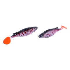 Fishack PredatorX  UV Boyalı Venom Silikon Balık 10g 100mm