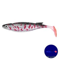 Fishack PredatorX  UV Boyalı Venom Silikon Balık 10g 100mm