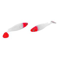 Fishack PredatorX  UV Boyalı  Redhead Silikon Balık  10g 100mm