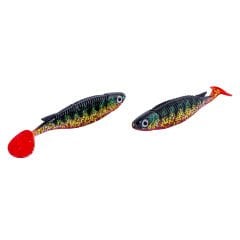Fishack PredatorX  UV Boyalı  Strike Silikon Balık 10g 100mm