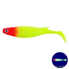 Fishack PredatorX  UV Boyalı  Solar Silikon Balık 10g 100mm