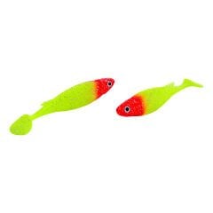 Fishack PredatorX  UV Boyalı  Solar Silikon Balık 10g 100mm