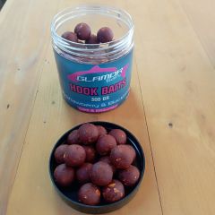 Glamor Baits Hook Baits 300g 20mm Boilie Strawberry&Blackberry Çilek Böğürtlen