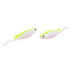 Fishack PredatorX UV Boyalı Mist Silikon Balık  10g 100mm