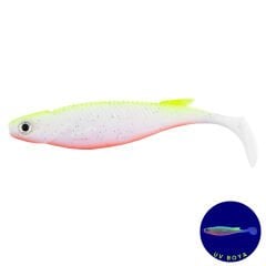 Fishack PredatorX UV Boyalı Mist Silikon Balık  10g 100mm