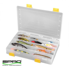 SPRO Hardbaits Box XL 355x240x62M Sahte Yem Kutusu