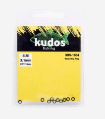Kudos KDS-1904 Rig Halkası 3,1 mm (10AD)