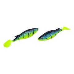 Fishack PredatorX  UV Boyalı Wave Silikon Balık  10g 100mm