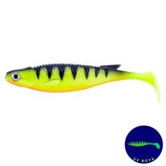 Fishack PredatorX UV Boyalı Twitch Silikon Balık 10g 100mm