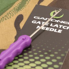 Gardner Gate Latch Needle Boili Tığı