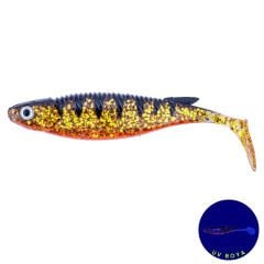 Fishack PredatorX UV Boyalı Lava Silikon Balık 10g 100mm
