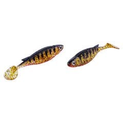 Fishack PredatorX UV Boyalı Lava Silikon Balık 10g 100mm