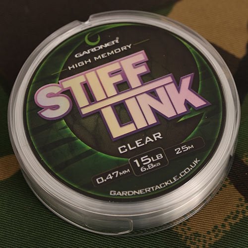 Gardner Stiff Link 0.47mm Sert Stiff - Chod Misinası