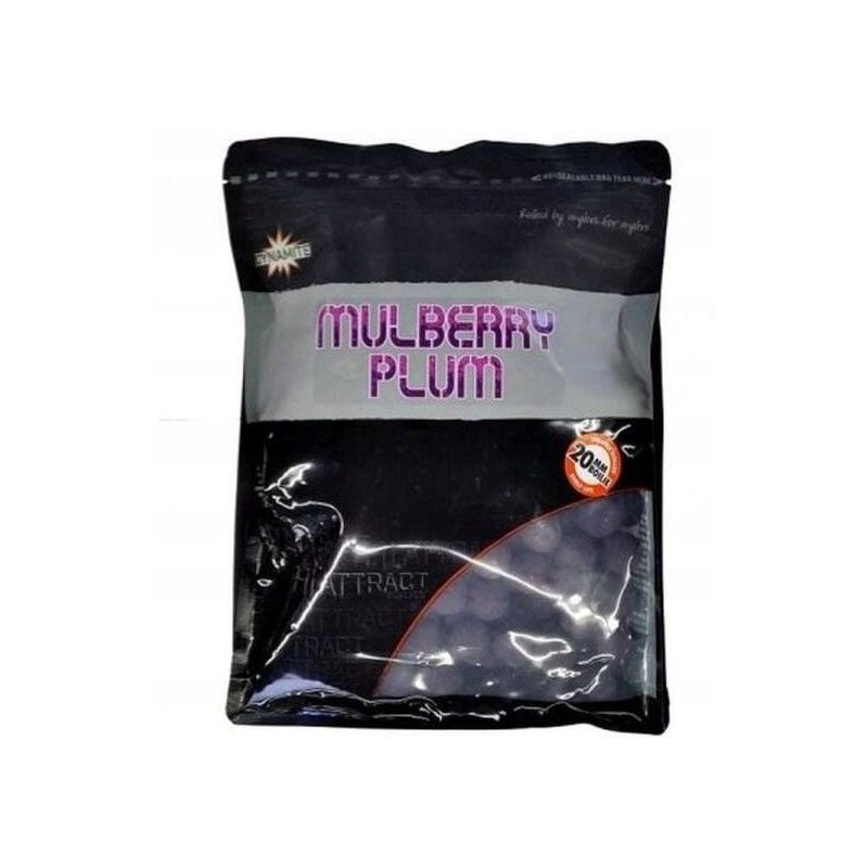 Dynamite Baits Mulberry Plum 20mm 1kg Boilie Dut ve Tatlı Erik